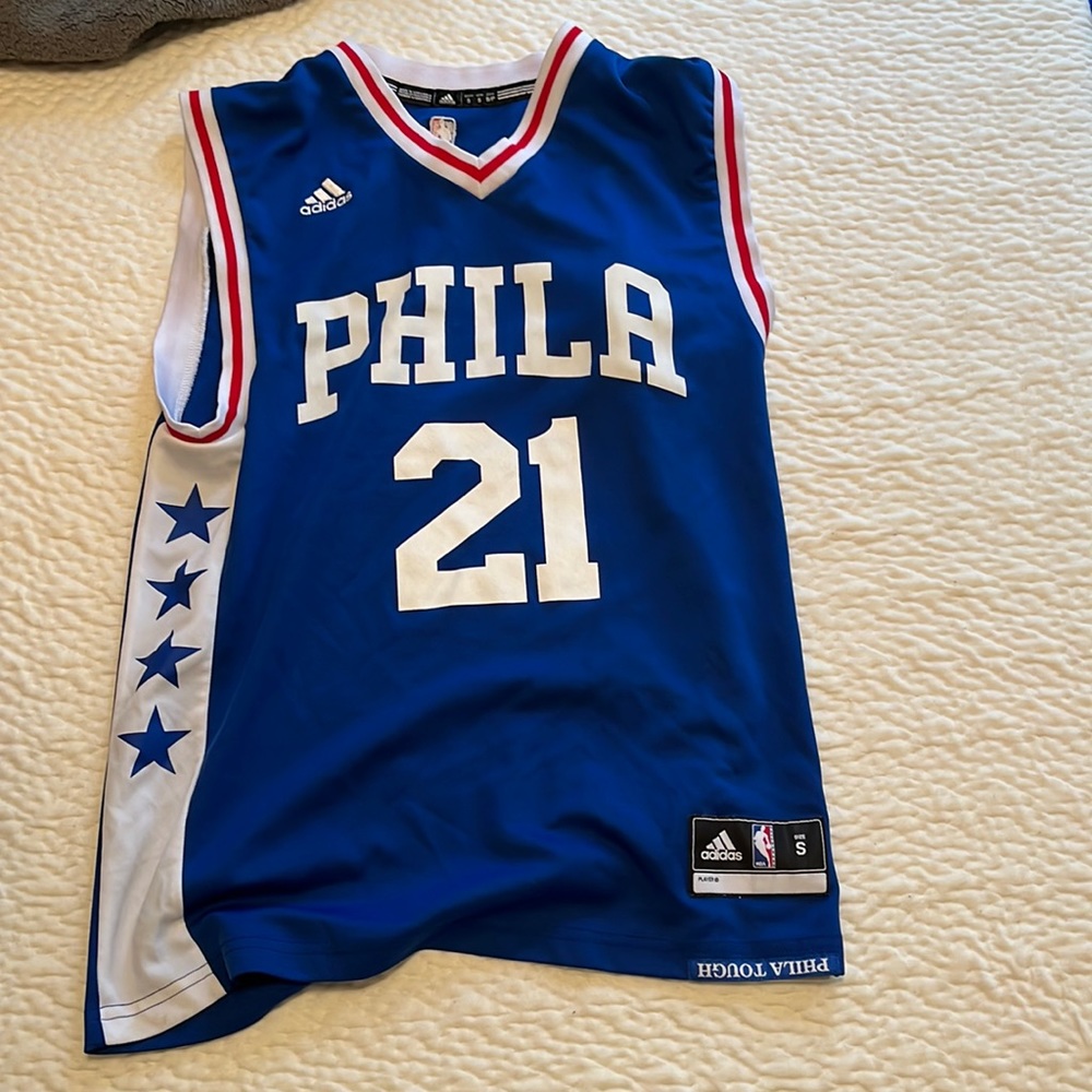 NBA Joel Embiid Jersey Size Small